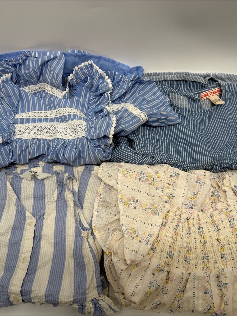 Girl's Cotton Dress Bundle